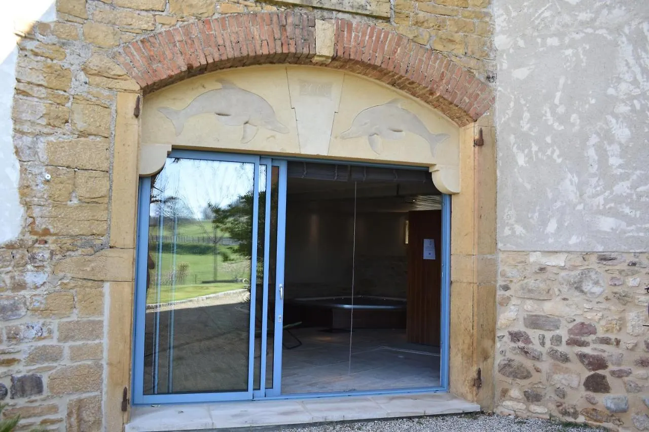 Gite Stone & Spa Chasselay