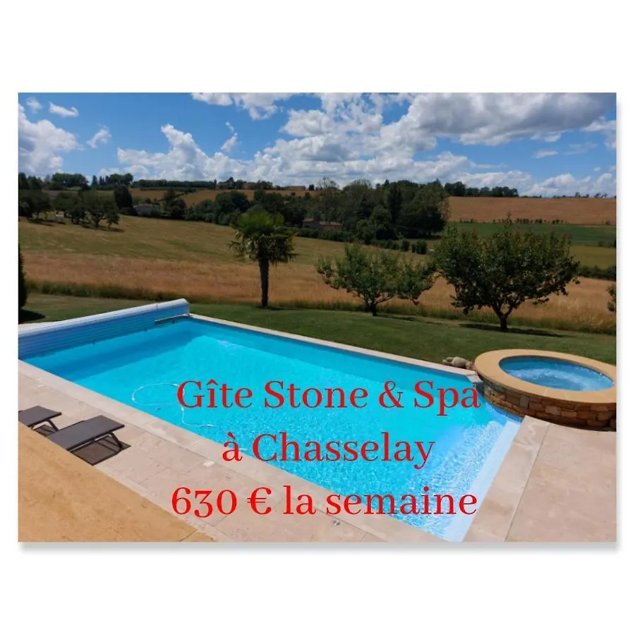 Gite Stone & Spa Chasselay 0*,  France