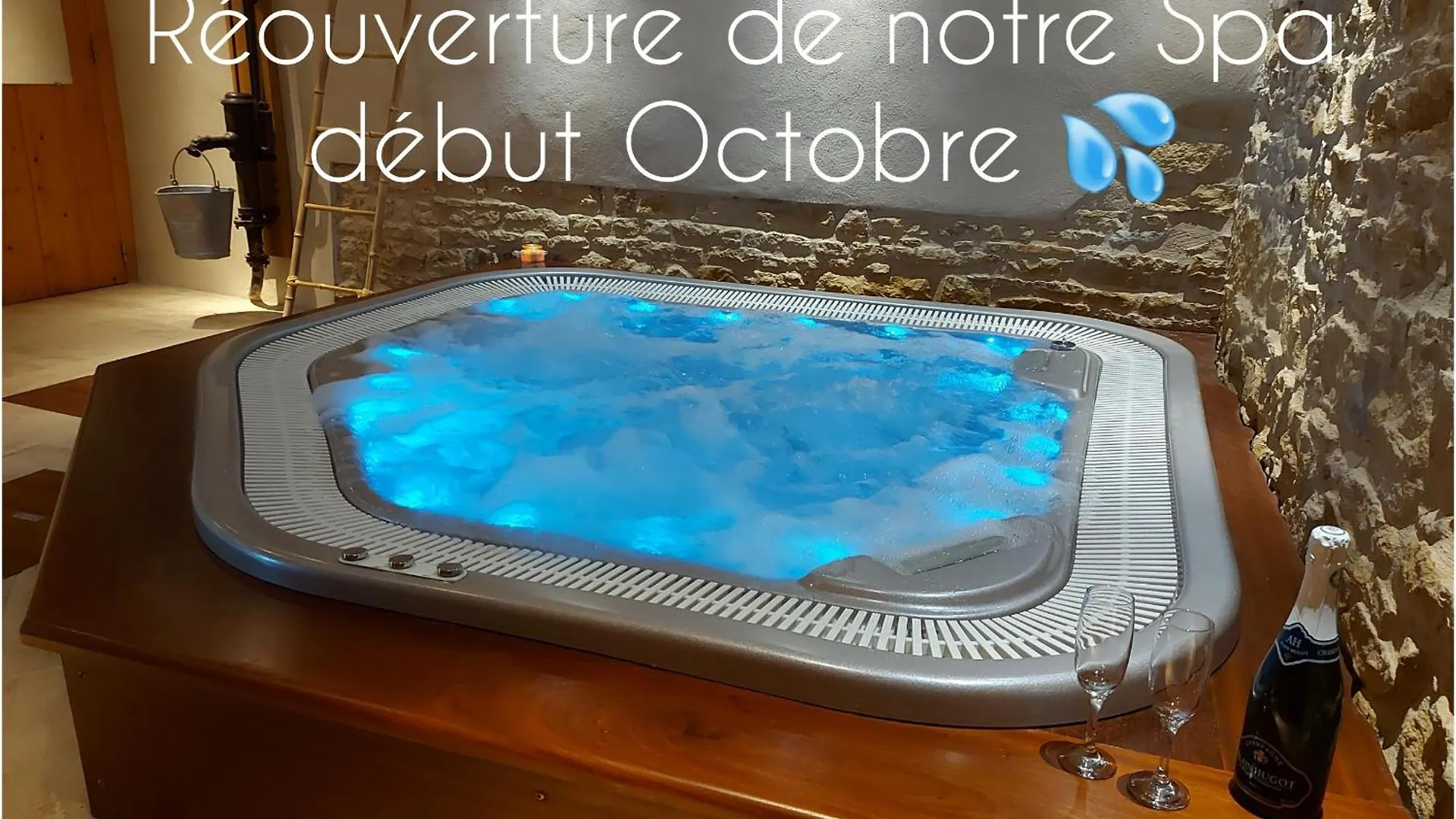 Gite Stone & Spa Chasselay Holiday home
