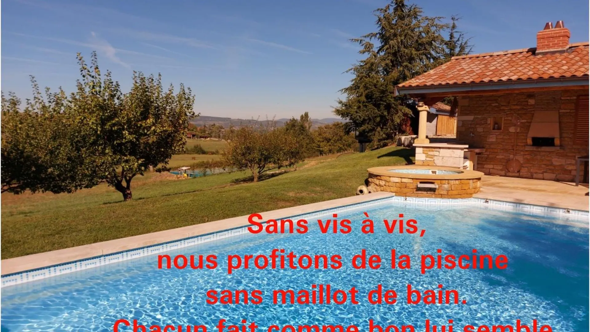 Gite Stone & Spa Chasselay