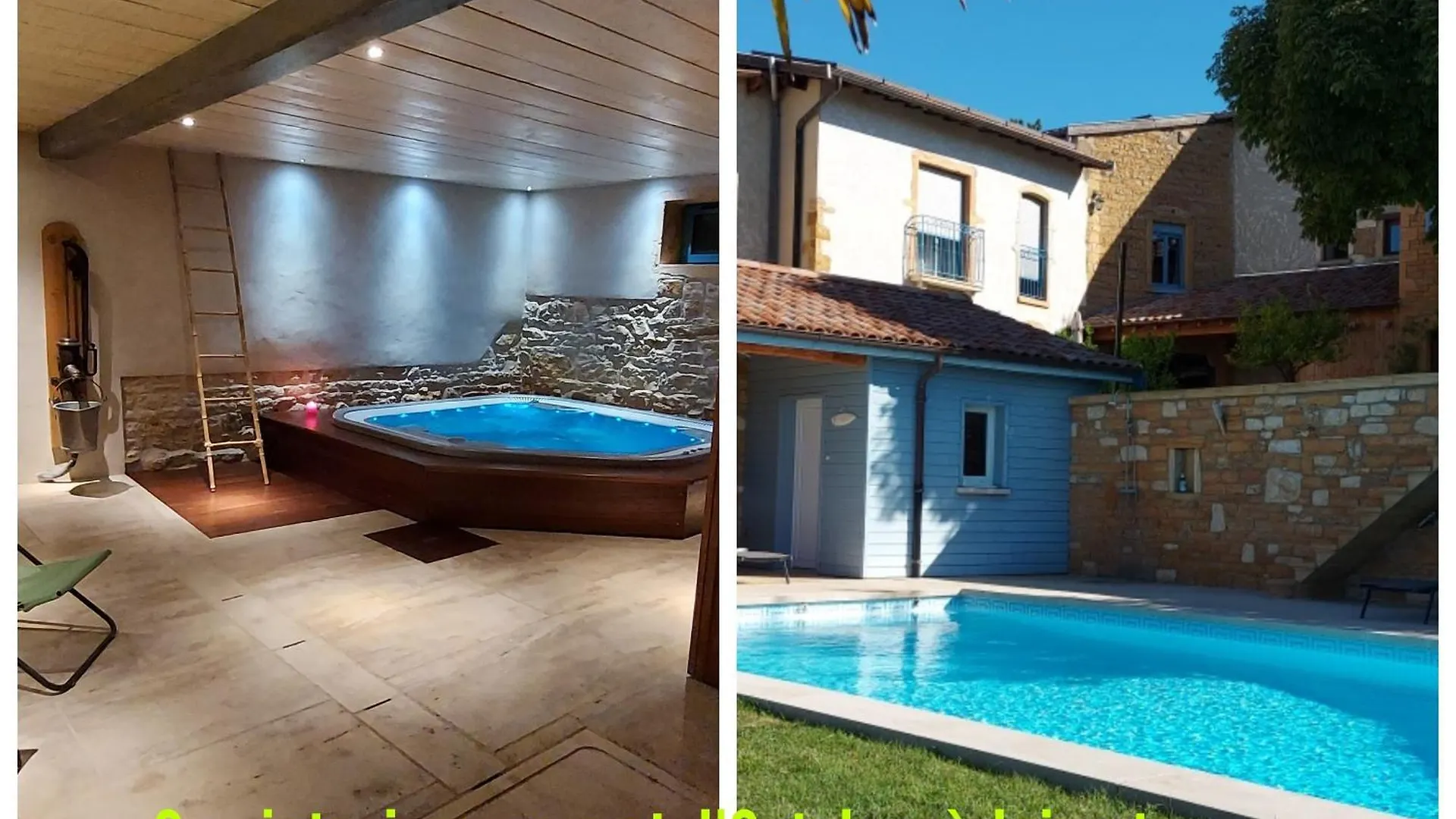 Holiday home Gite Stone & Spa Chasselay