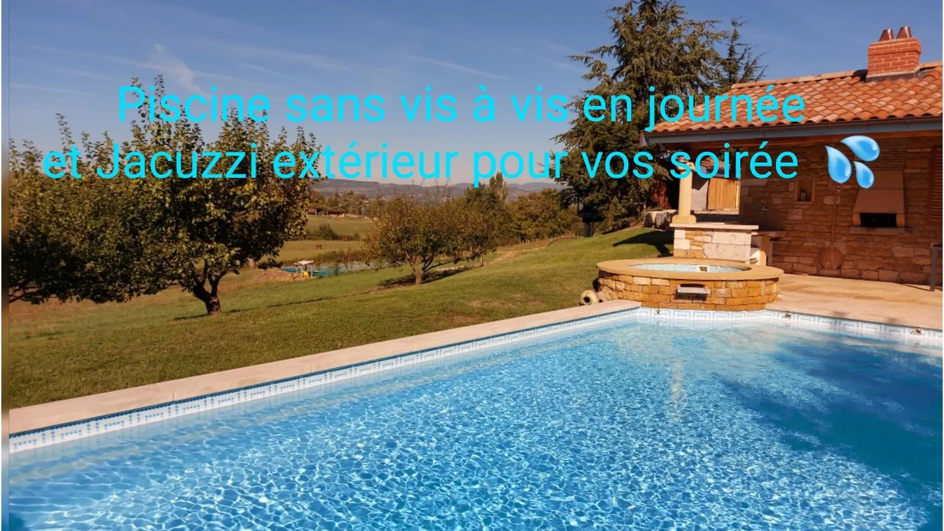 Gite Stone & Spa Chasselay Holiday home