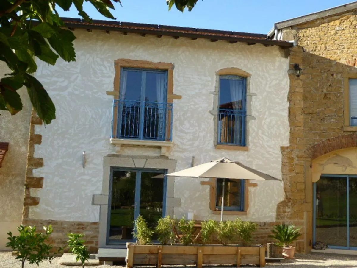 Holiday home Gite Stone & Spa Chasselay