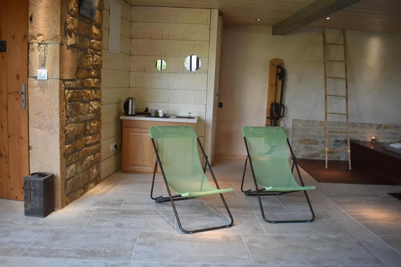 Holiday home Gite Stone & Spa Chasselay France