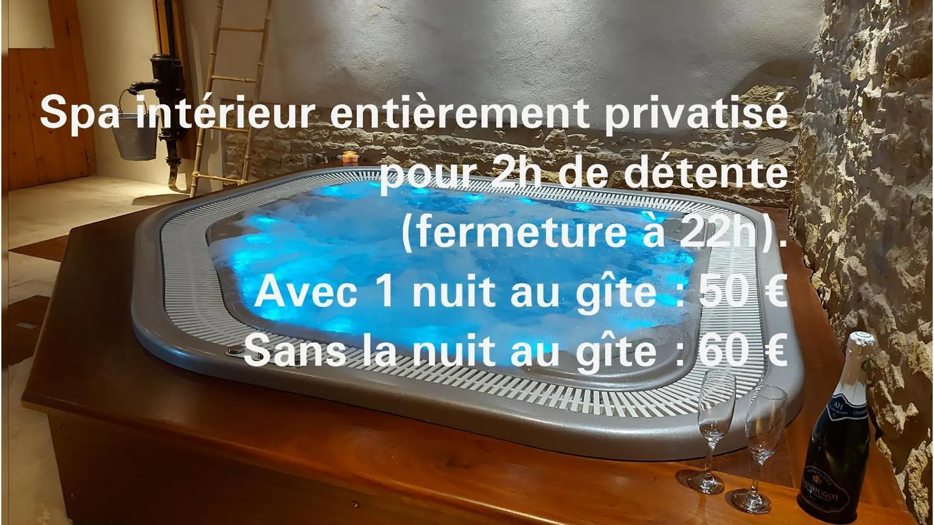 Gite Stone & Spa Chasselay Holiday home